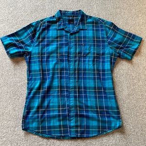 KR3W plaid shirt L